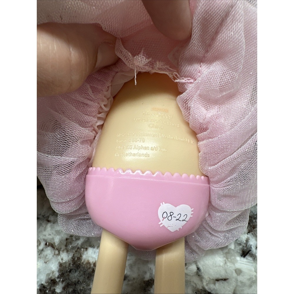 Lalaloopsy Cloud E Sky Doll 12" Large Doll Wings Halo Shoes 2012 Pink EUC - Picture 9 of 14
